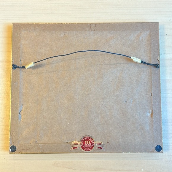 Vintage Chinese Silk Thread Embroidery Framed Wall Art Kids at Play - Picture 3 of 8